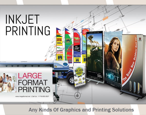 Large Format & Signage: Making a Big Statement
